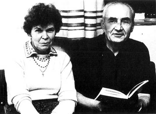 Image - Nina Strokata and Sviatoslav Karavansky